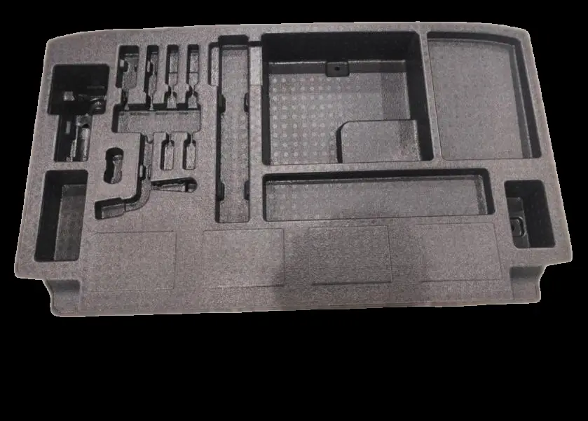 行李箱中部工具盒总成