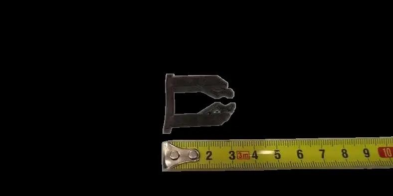 前舱盖开启手柄卡子