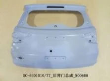 BYD Yuan Pro Tail Gate