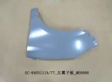 BYD Yuan Pro Front Fender-LH