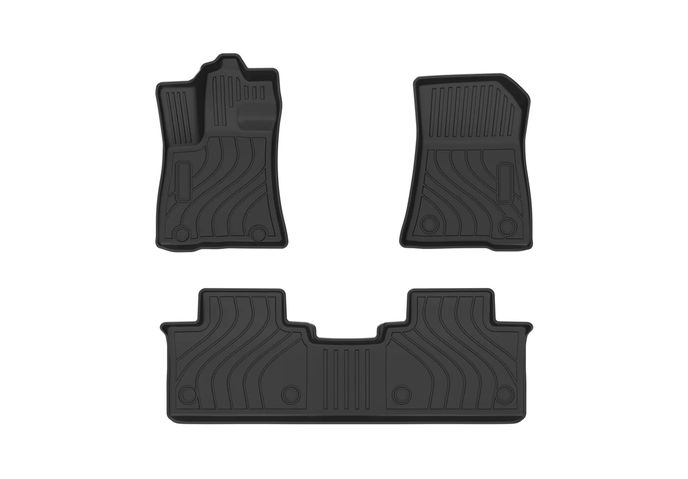 BYD Fangchengbao5 2023-2024 custom fit car mats