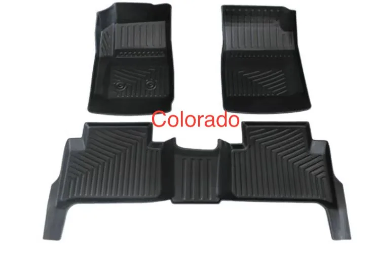 Chevrolet Colorado 2015-2022 custom fit car mats