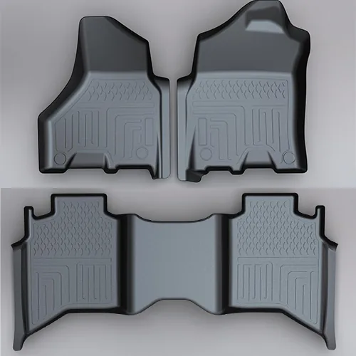 DODGE RAM  1500   2009-2018 custom fit car mats