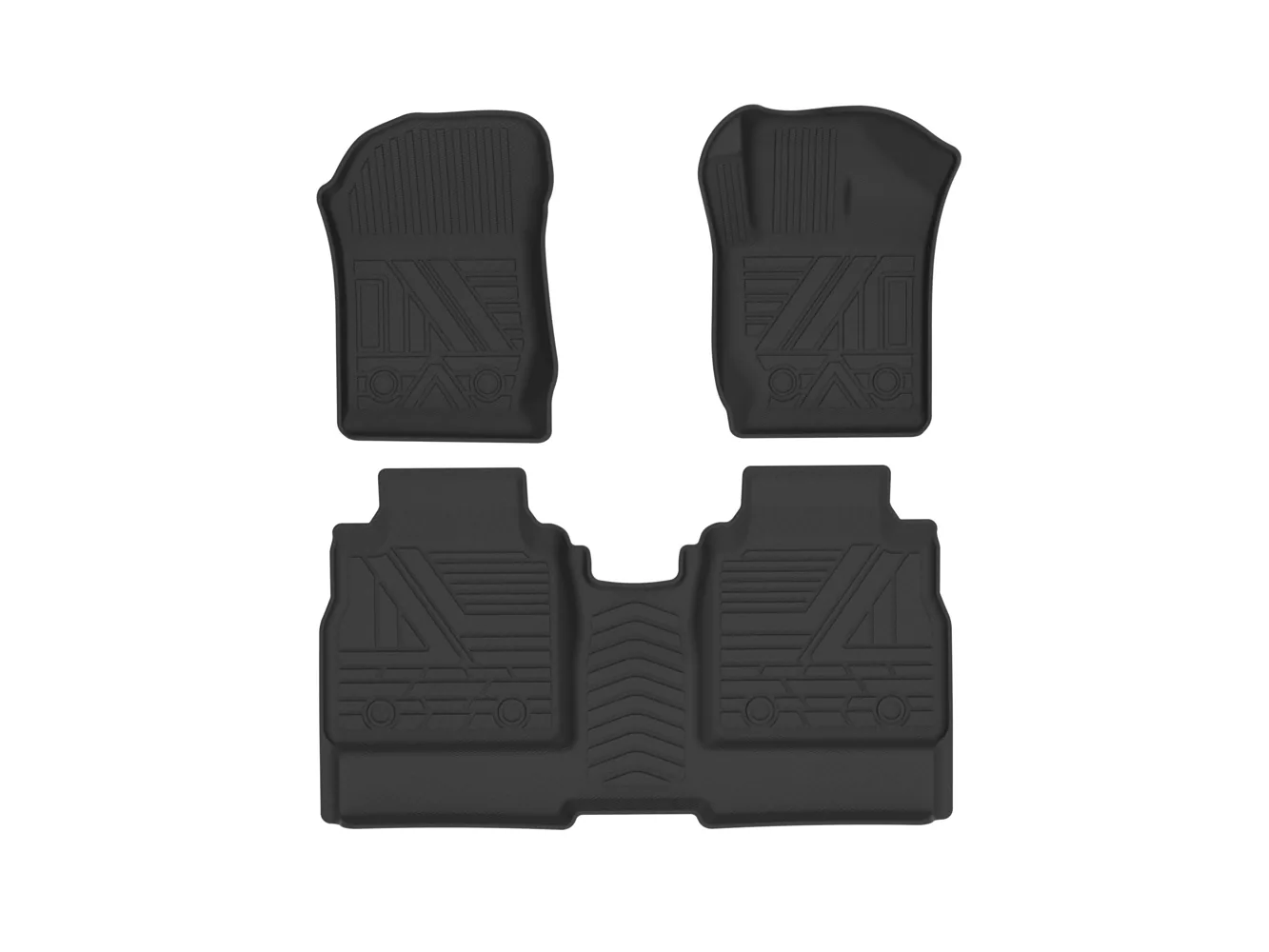 GWM Poer  2019-2024  RHD custom fit car mats