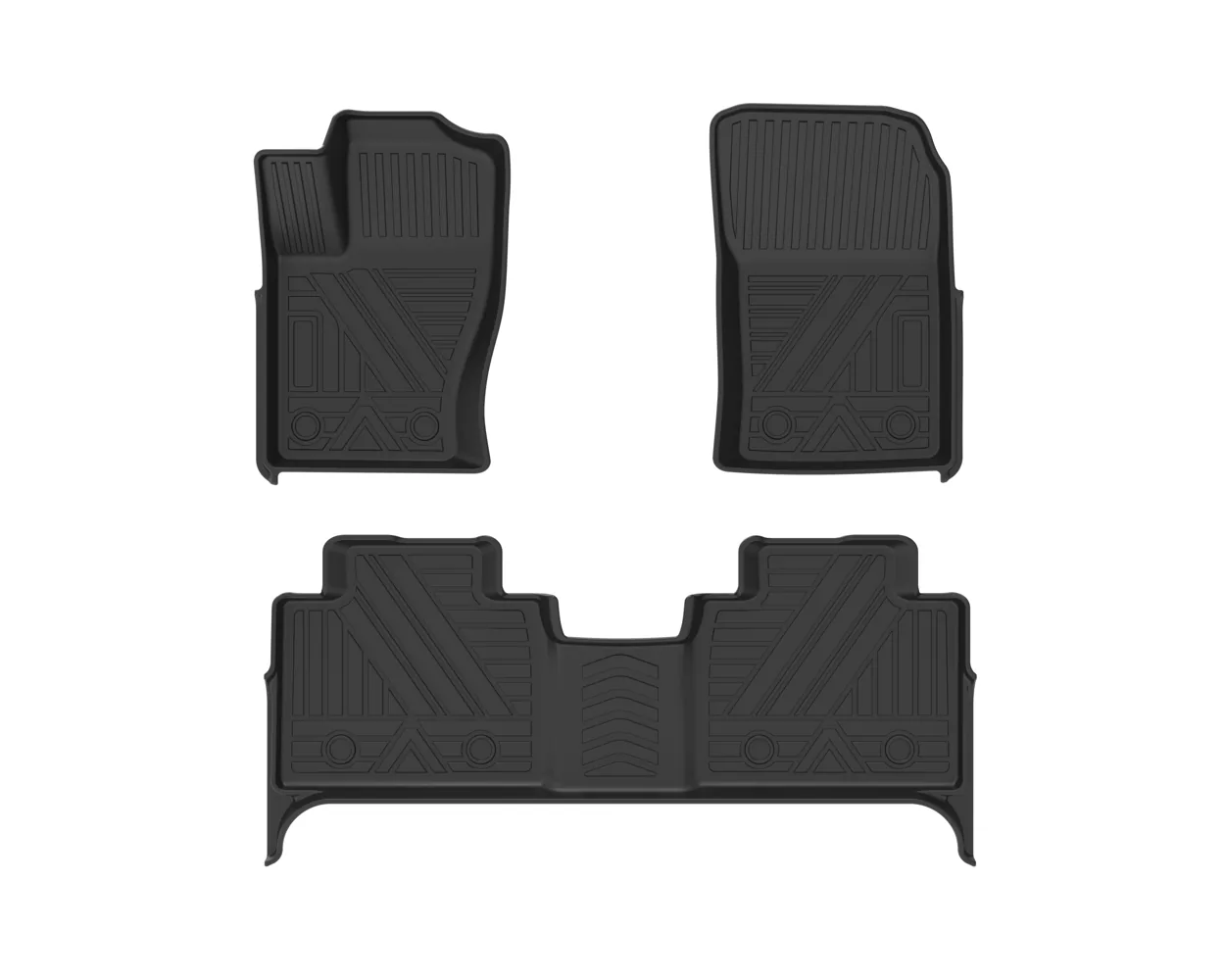 GWM Tank500 Hi4-T  2023-2024 custom fit car mats