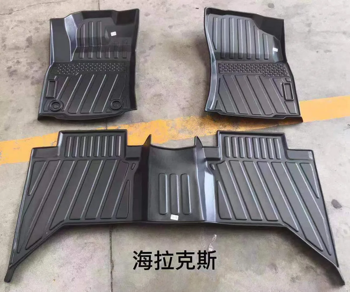 HILUX REVO 16+ custom fit car mats