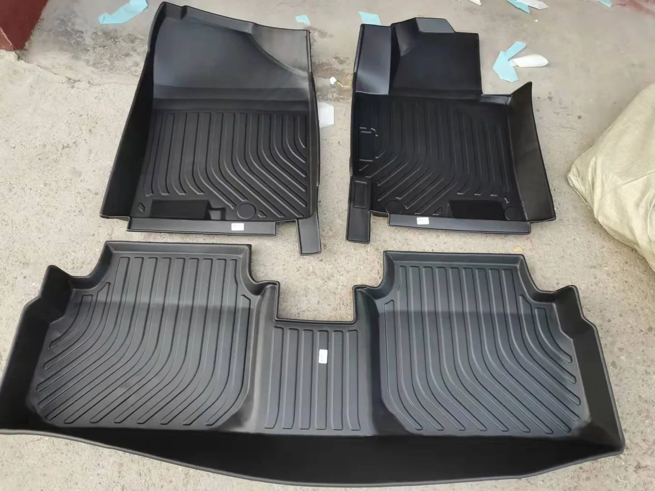 Honda civic 2017-2021 custom fit car mats