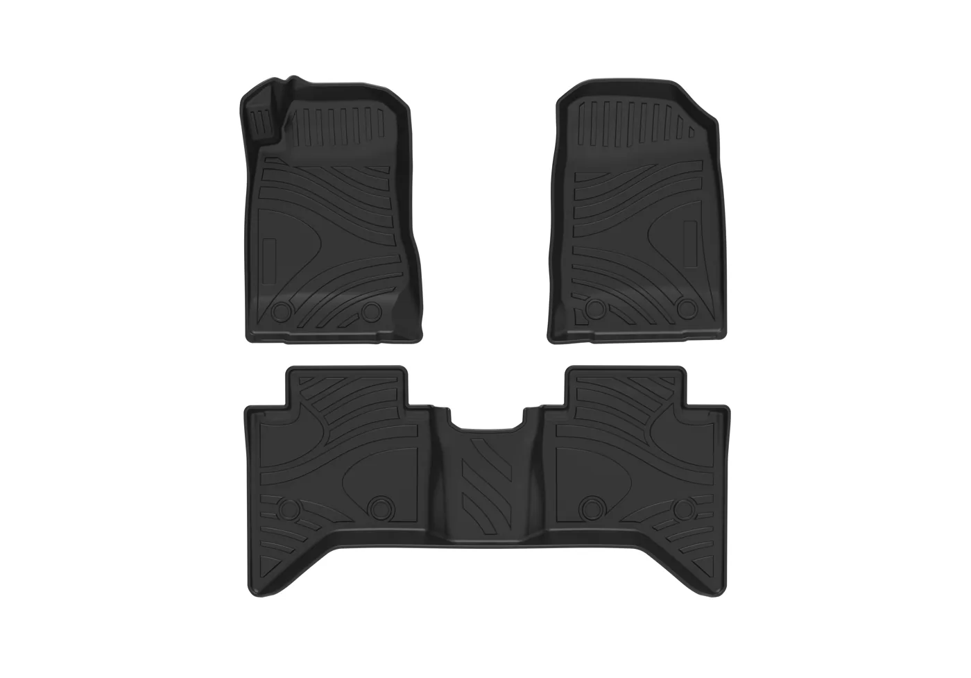 Isuzu D-max 2014-2020 LHD custom fit car mats