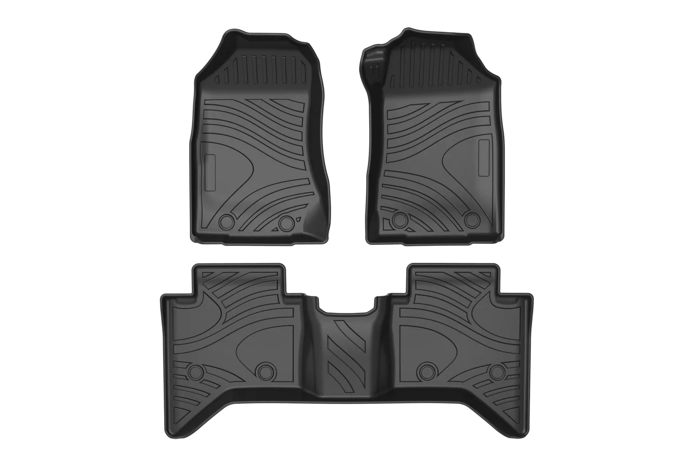 ISUZU Dmax 2014-2019 RHD custom fit car mats