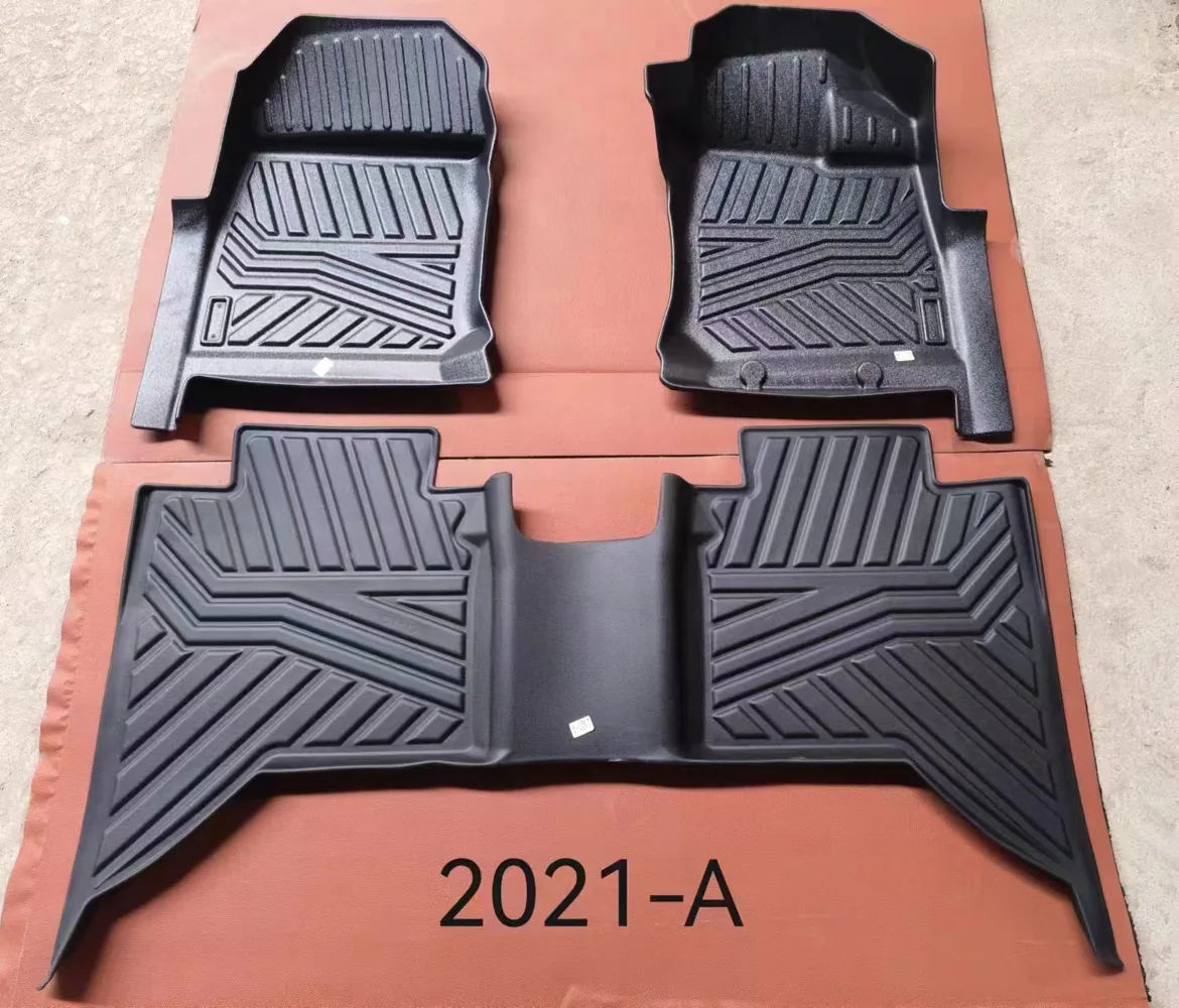 Isuzu DMAX 2021+ custom fit car mats