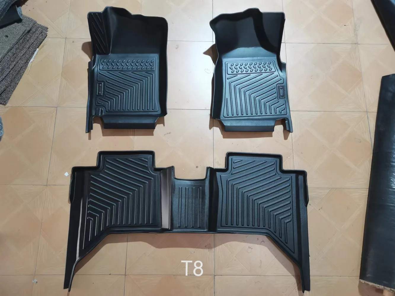 JAC T8 2021-2022 custom fit car mats