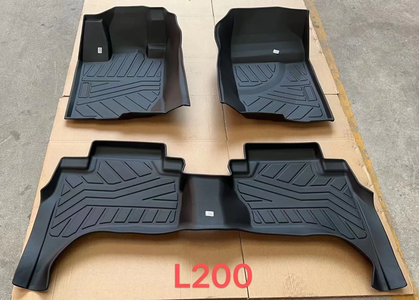 L200 2016-2022 custom fit car mats