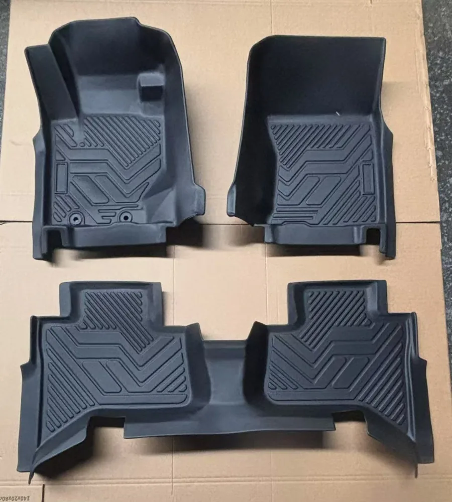 L200 2024+ custom fit car mats