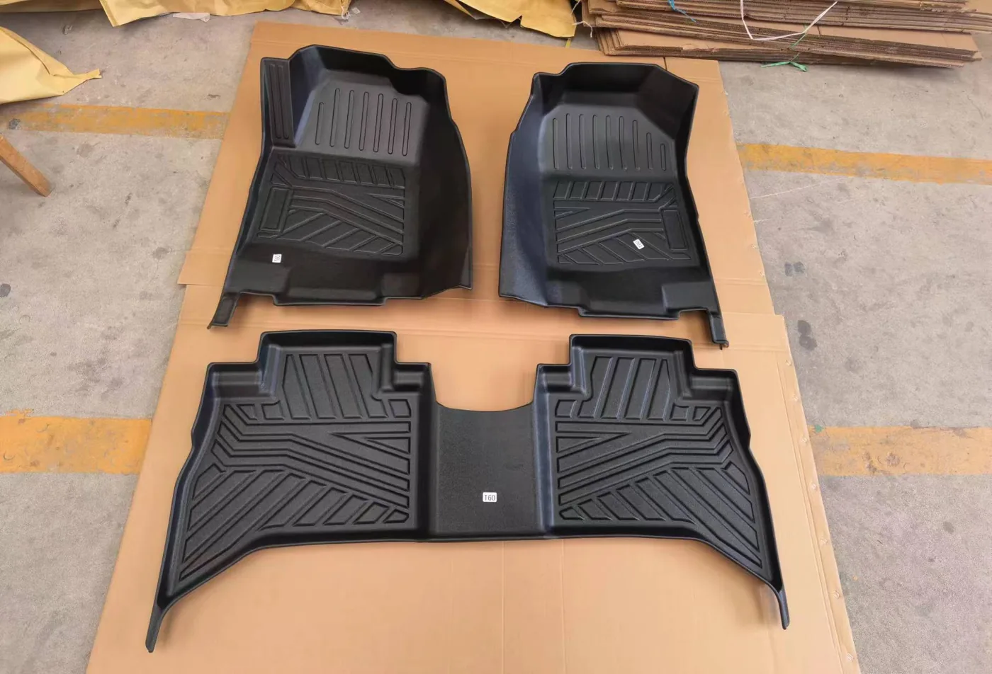 MAXUS T60/T90 custom fit car mats