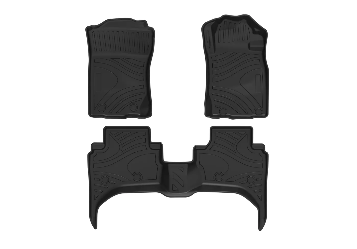 Mitsubishi L200  2019 RHD custom fit car mats