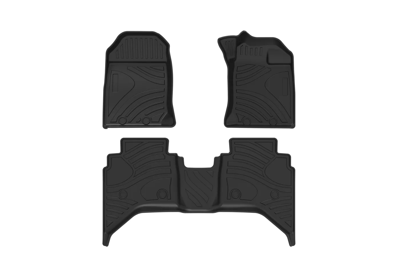 Mitsubishi  montero sport  V custom fit car mats