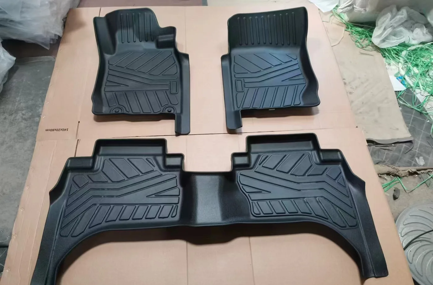 Mitsubishi  TRITON 2015-2020 custom fit car mats