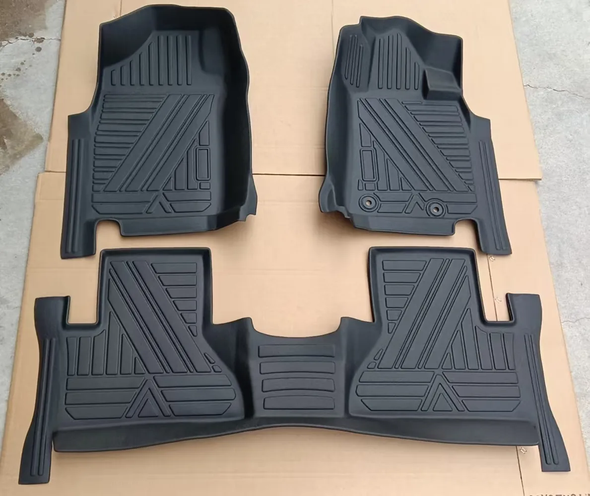 Nissan NAVARA 2017+ custom fit car mats