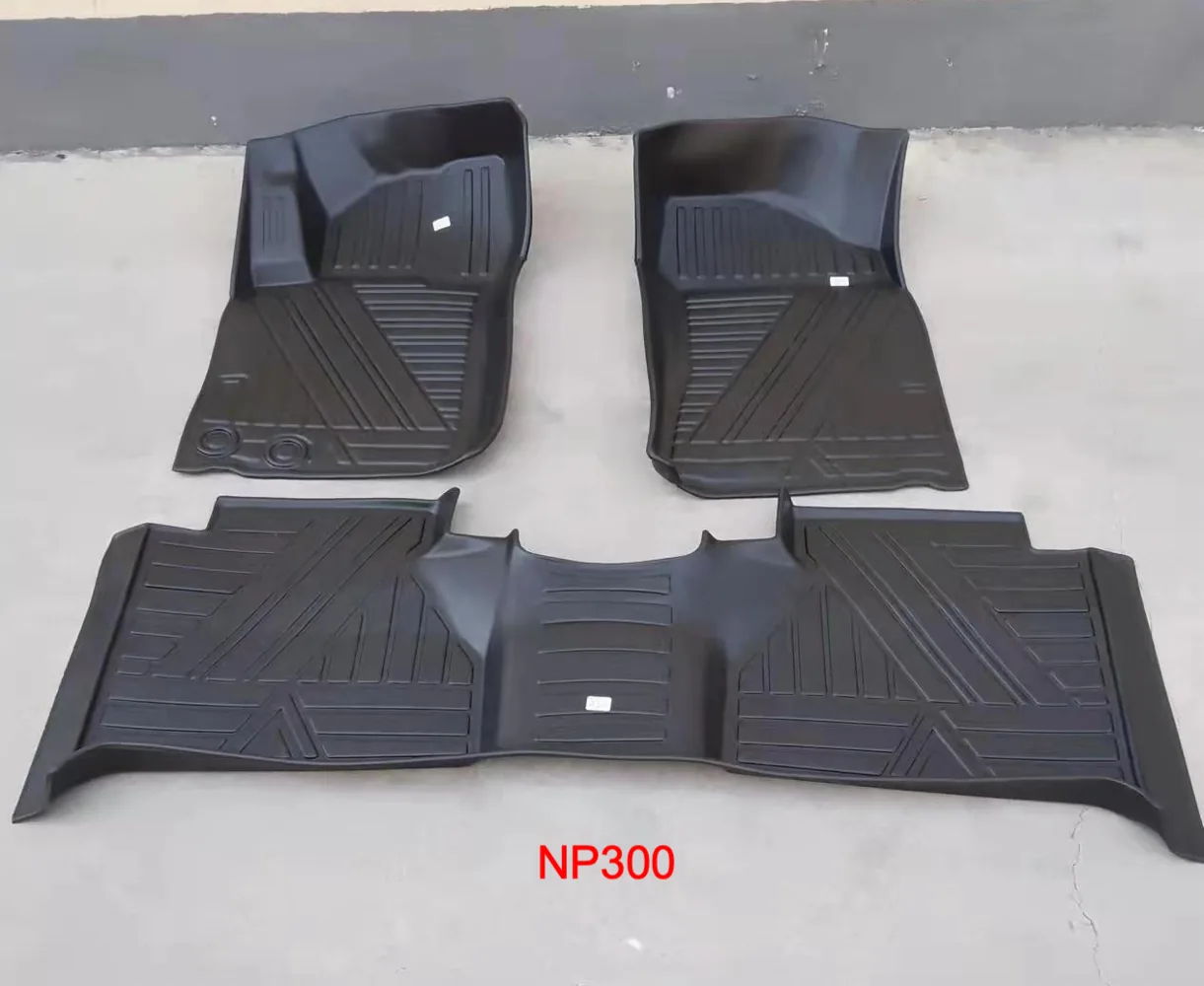 NP300 2016-2019 custom fit car mats