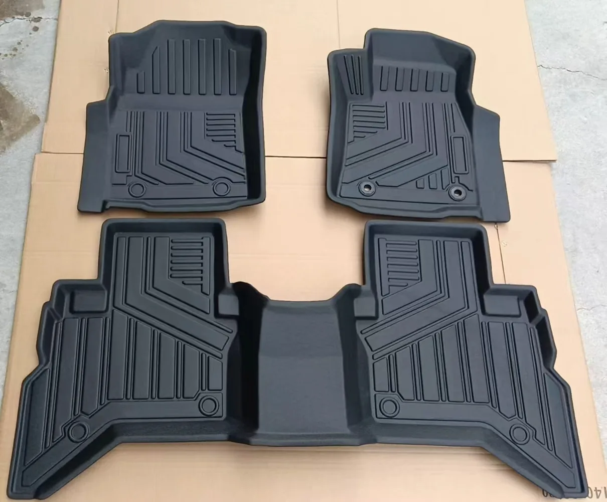 Toyota Hilux 2015-2025 custom fit car mats