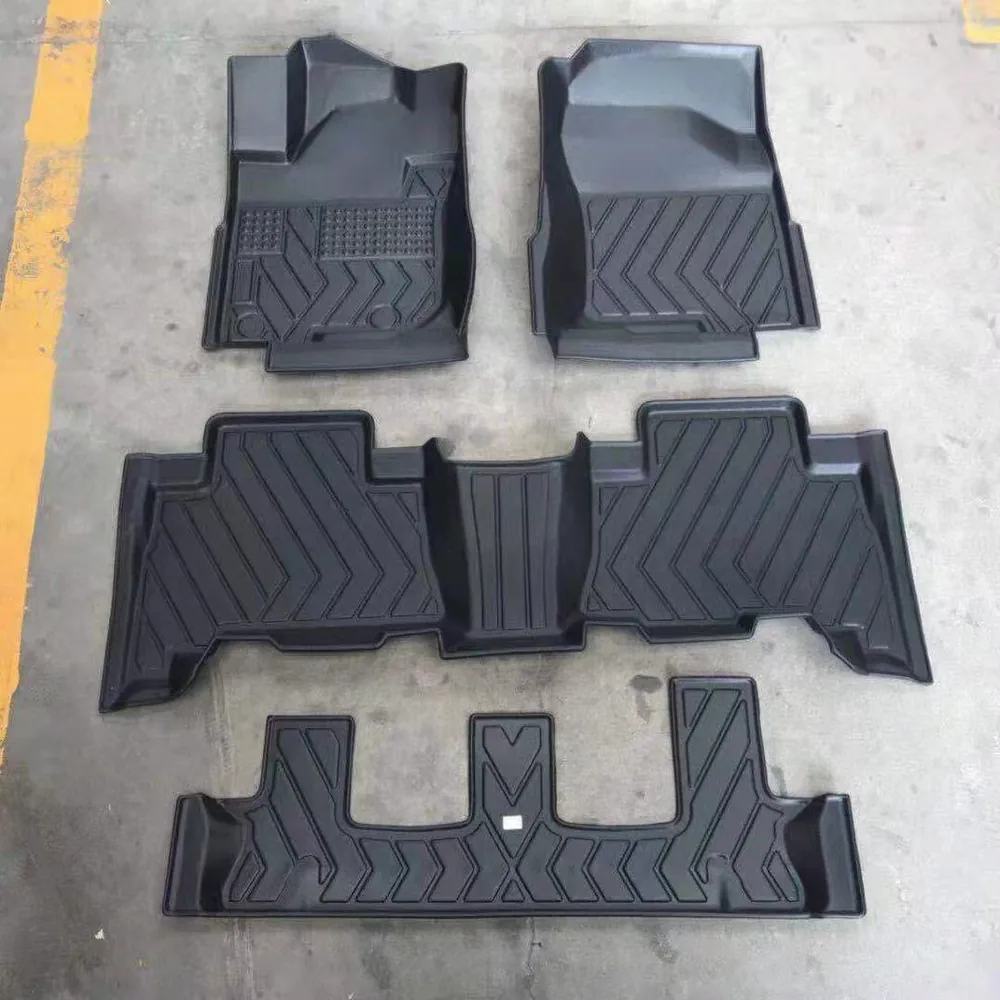 TOYOTA LC150 2017-2021 custom fit car mats