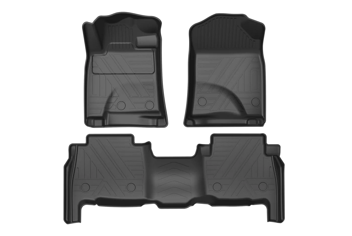 Toyota LC200 2016-2020 custom fit car mats