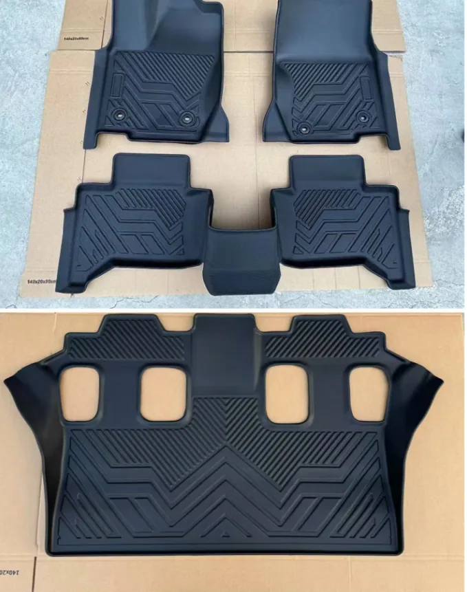 Toyota LC250 2024+ custom fit car mats