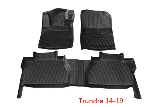 Toyota Tundra  2014-2019 custom fit car mats