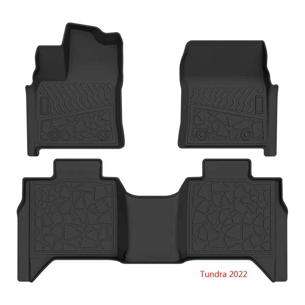 Toyota Tundra  2022 custom fit car mats