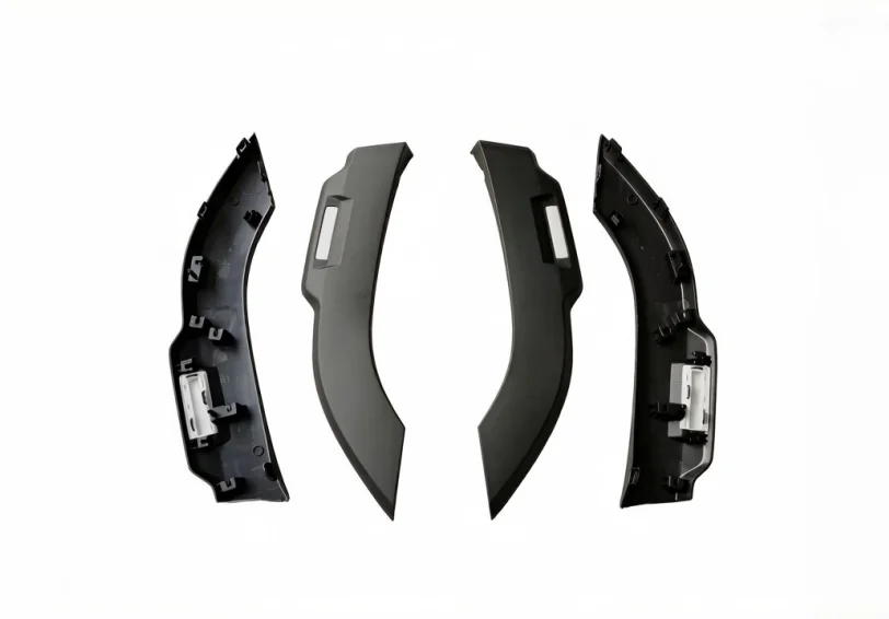 Rear wheel eyebrow-l