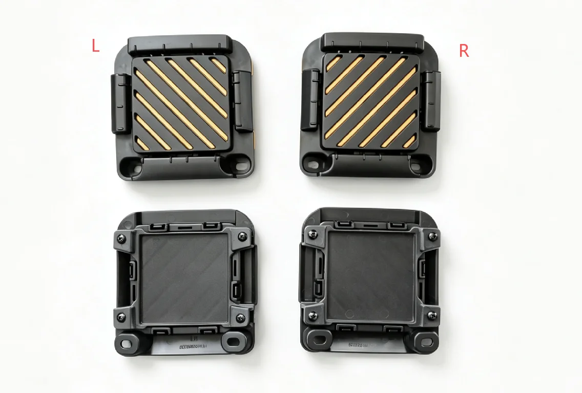 Front Trim Assembly-L/Orange