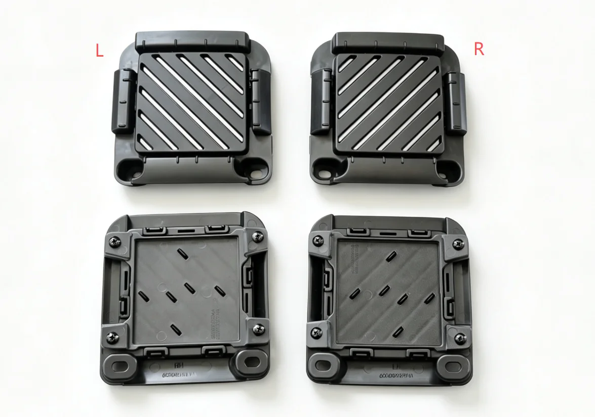 Front Trim Assembly-R/Snow Silver