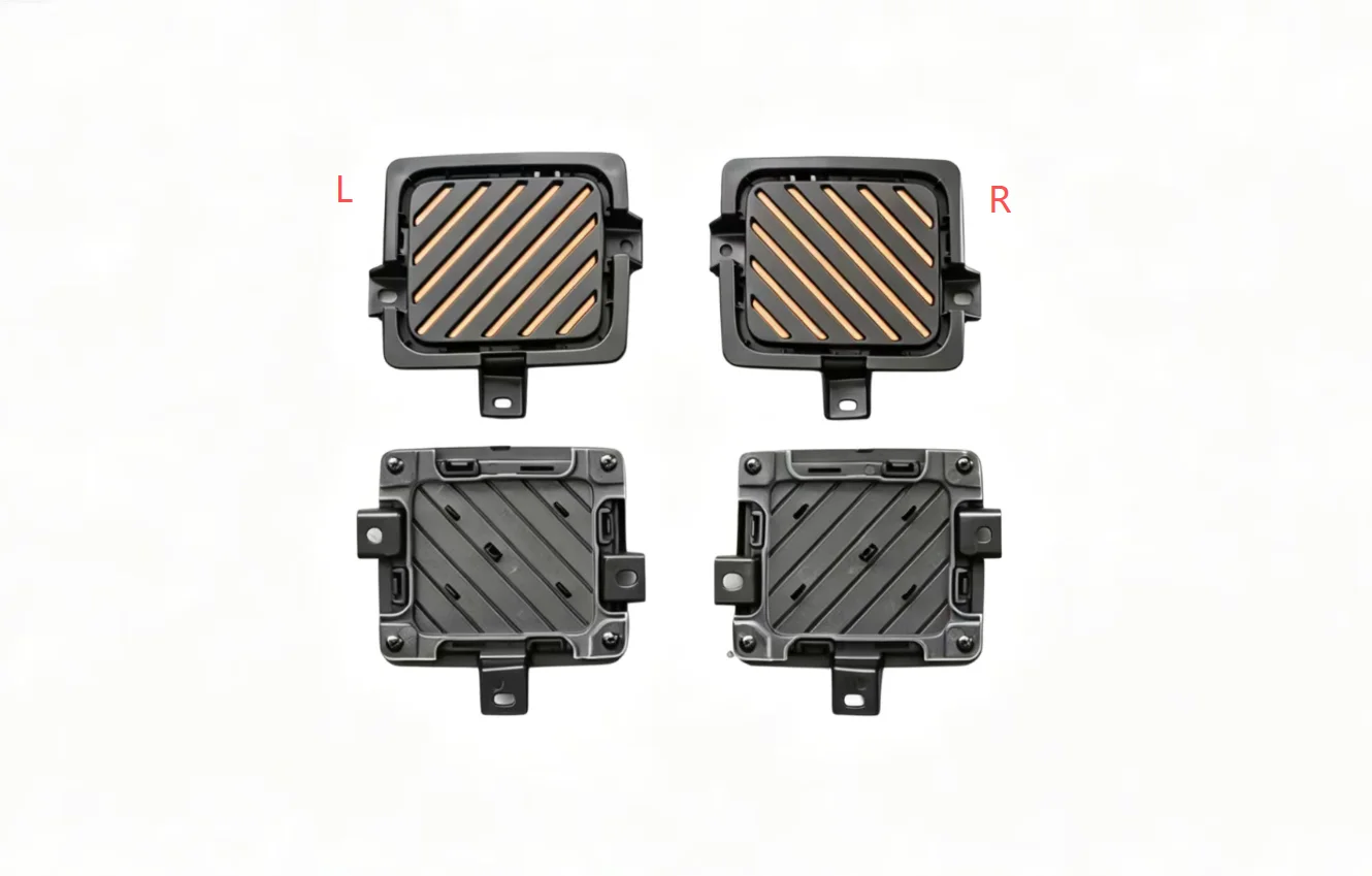 Rear Trim Panel Assembly-R/Orange