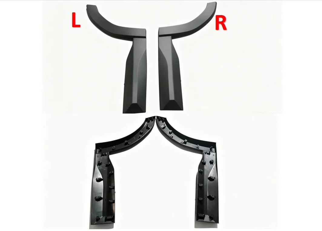 Door guard rear -L