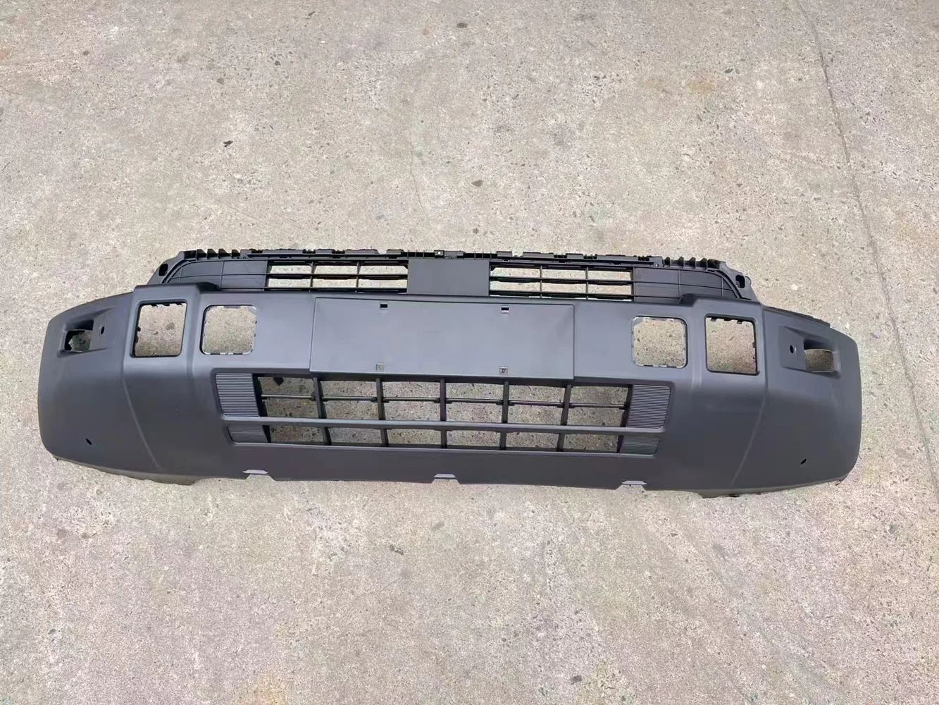 front bumper underside