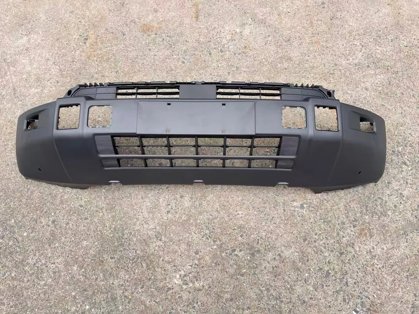 front bumper underside