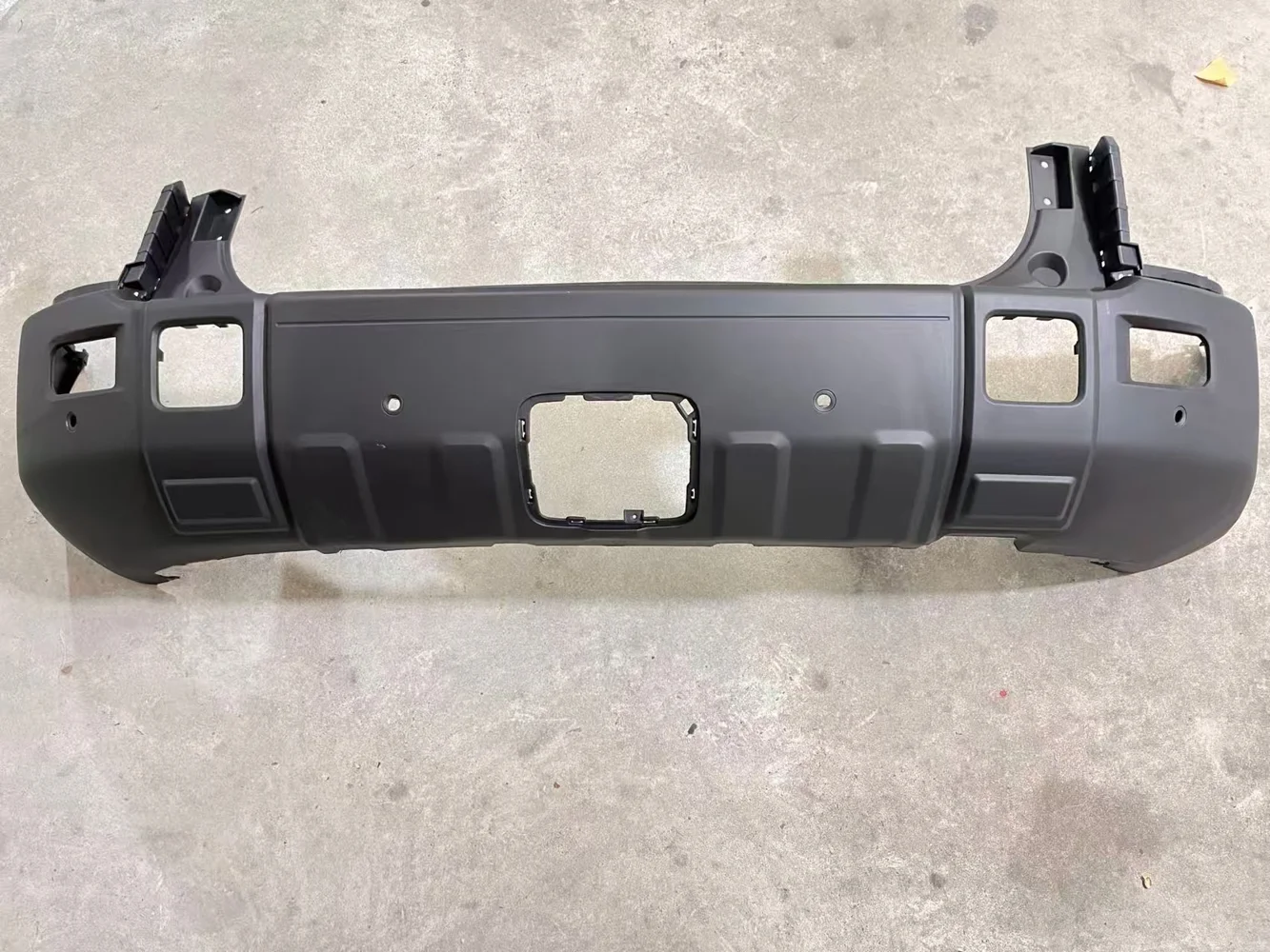 front bumper underside