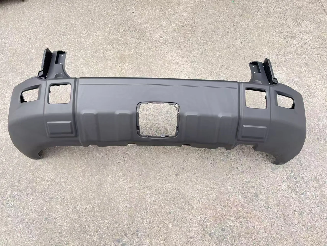 front bumper underside