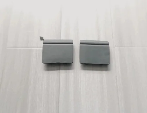 Front blocking cover-LR