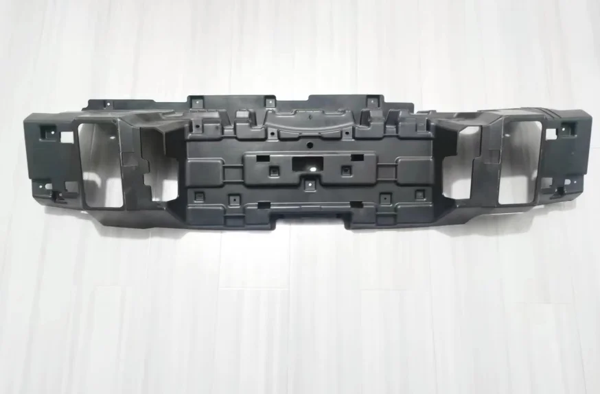 Rear bumper skeleton