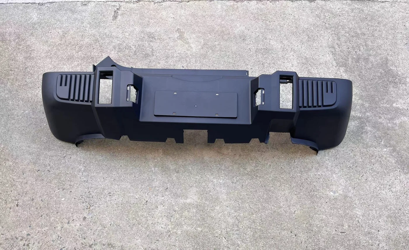 rear bumper without hole