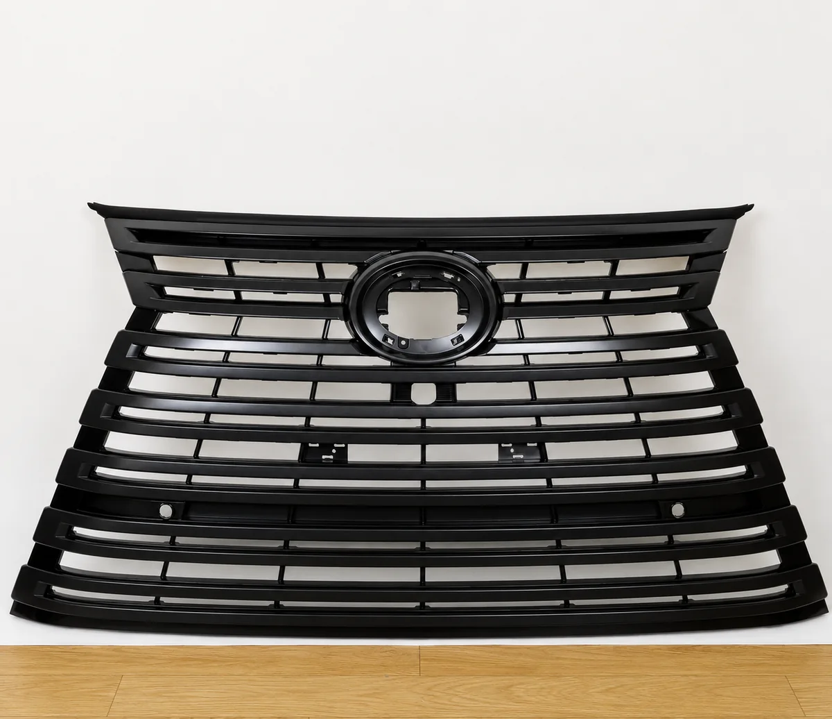 Lexus LX600 Front Grille Assembly, Black
