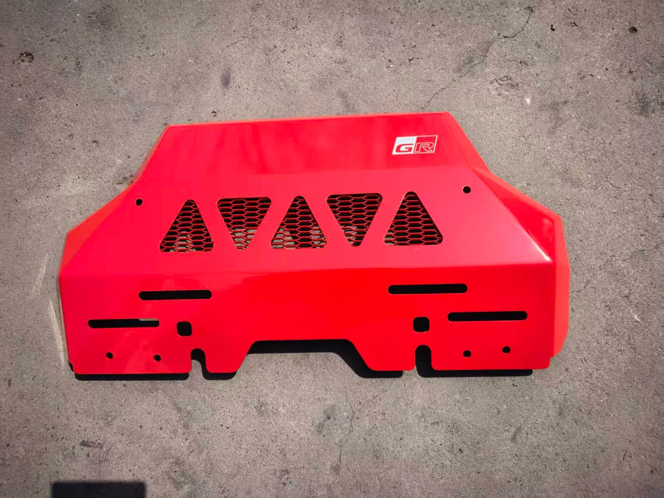 GR skid plate for HILUX /TRAVO 26(1PCS)