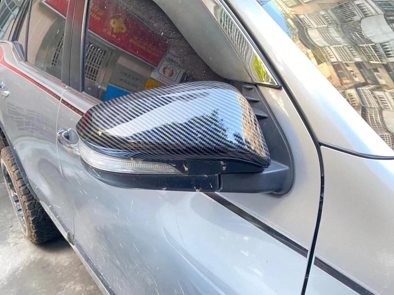 Exterior Mirror Turning Lamp Cover   HILUX /TRAVO 26(2PCS)