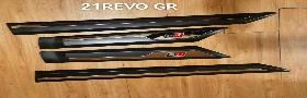 Body Cladding for  HILUX/TRAVO 26  GR(4PCS)