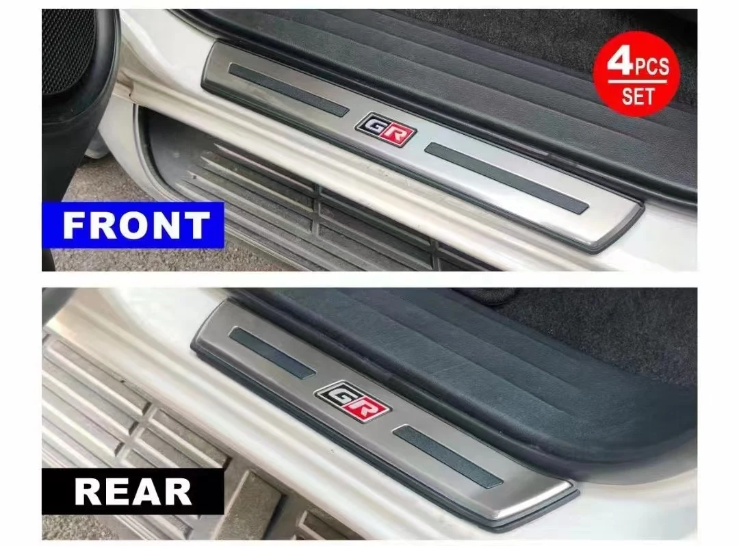 Door Sill Plate for  HILUX /TRAVO(4PCS)