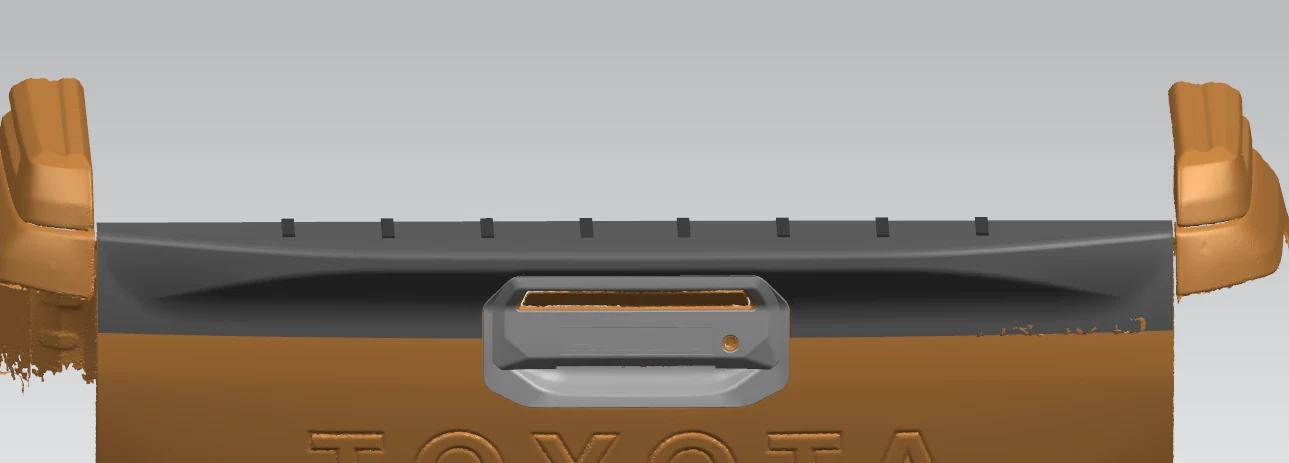 Tailgate strip for  Hilux/TRAVO 26(PCS)