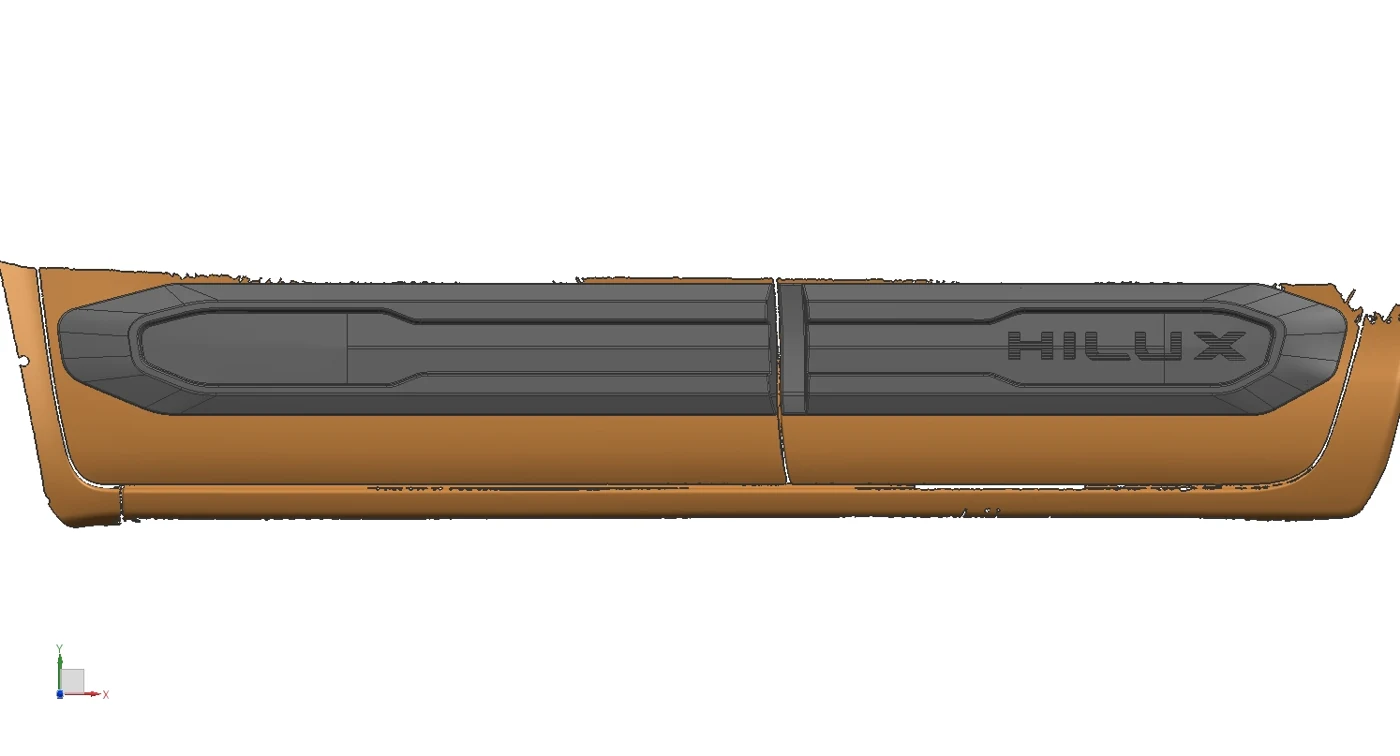 Body Cladding for  HILUX/TRAVO 26 (4PCS)