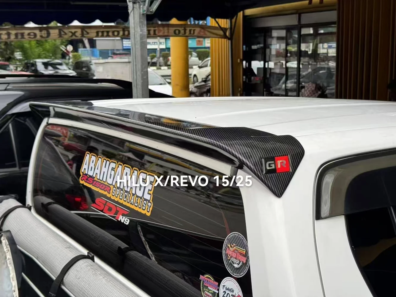 GR  SPOILLER  HILUX /TRAVO 26(1PCS)