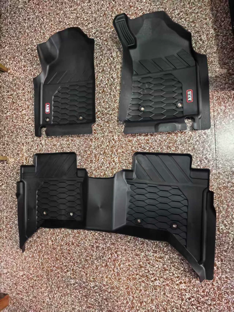 TPE environmental Car mat for HILUX /TRAVO 26 RHD/LHD